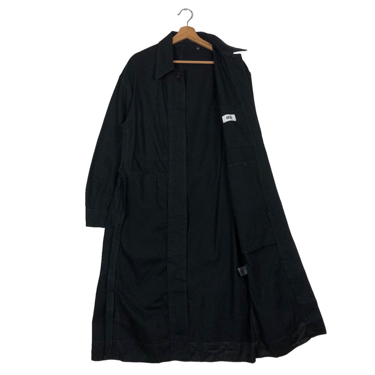 Japanese Brand 🔥Vintage Long Jacket Chore Rich Black Uniqlo Undercover Jpn Size US M / EU 48-50 / 2 - 12 Thumbnail