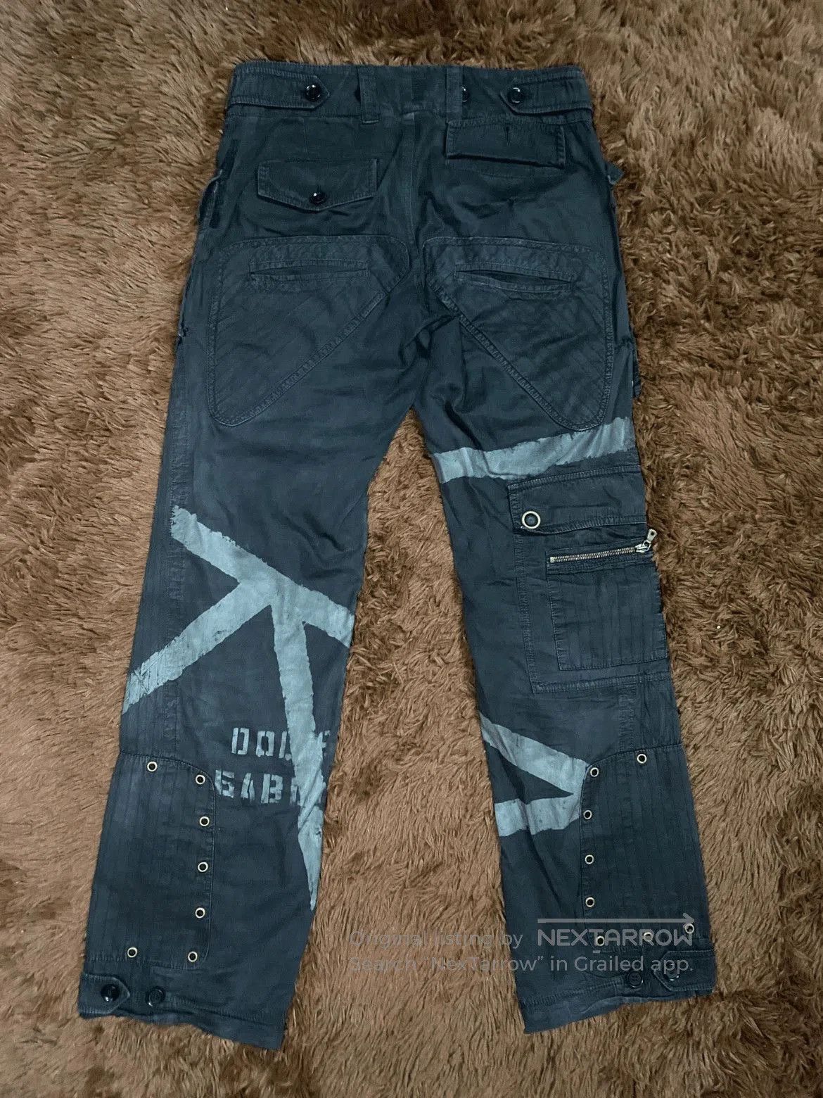 Dolce & Gabbana Sz 44 Dolce & Gabbana 04SS Archiver Cargo. Size US 28 / EU 44 - 2 Thumbnail