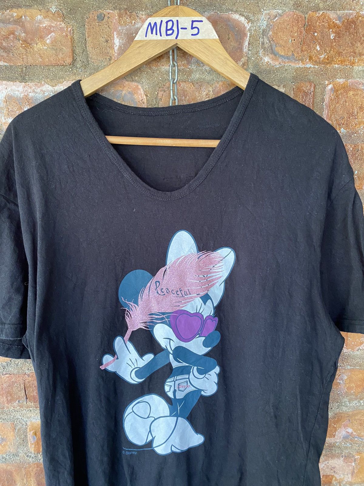 Band Tees × Roen × Takahiromiyashita The Soloist. 🔥 2000s ROEN x Mickey Mini mouse tee Size US M / EU 48-50 / 2 - 3 Thumbnail