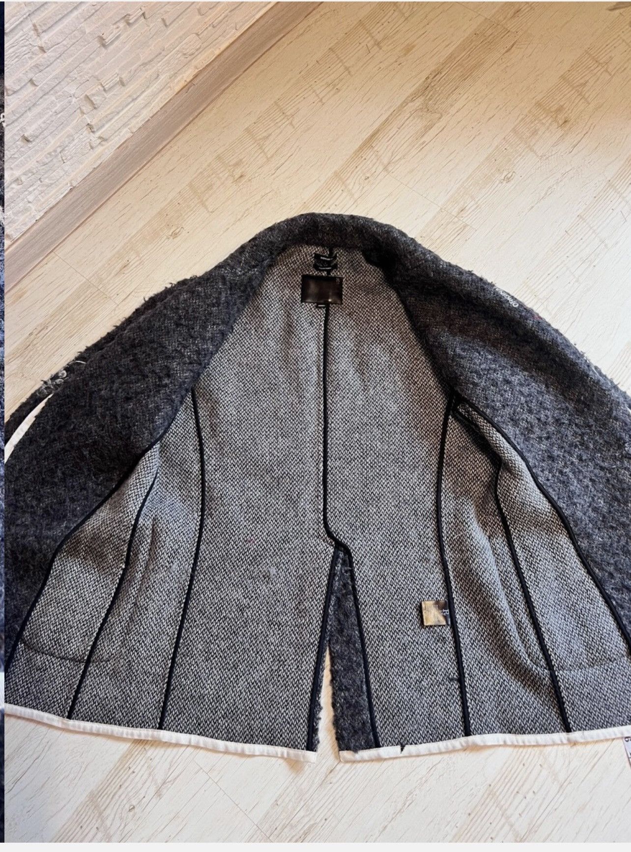 R13 R13 Wool Oversized Blazer – Size XS (Oversized / Unisex) Size 38S - 13 Thumbnail
