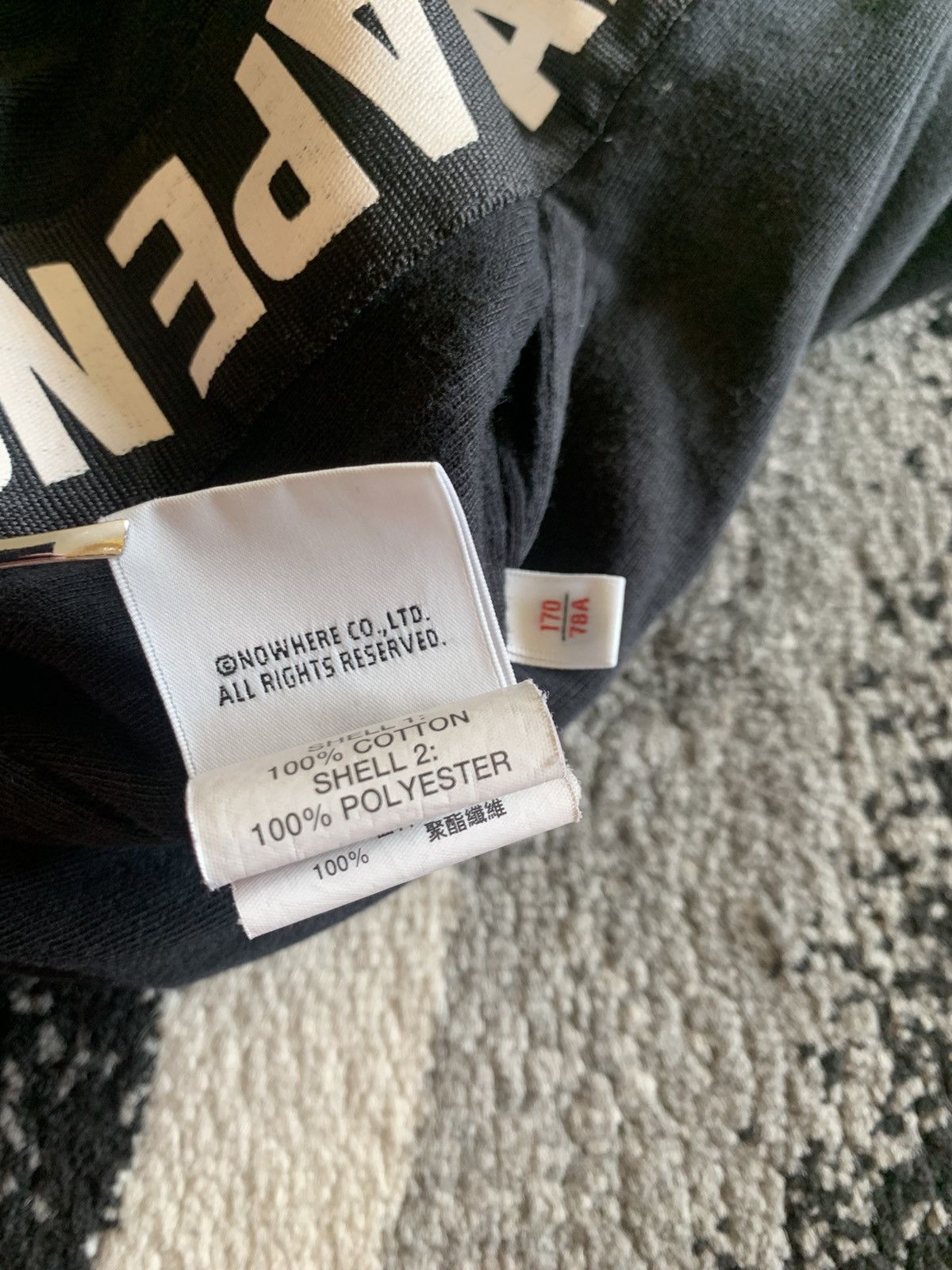 Aape Bape Camo Shorts Reversible Size ONE SIZE - 10 Thumbnail