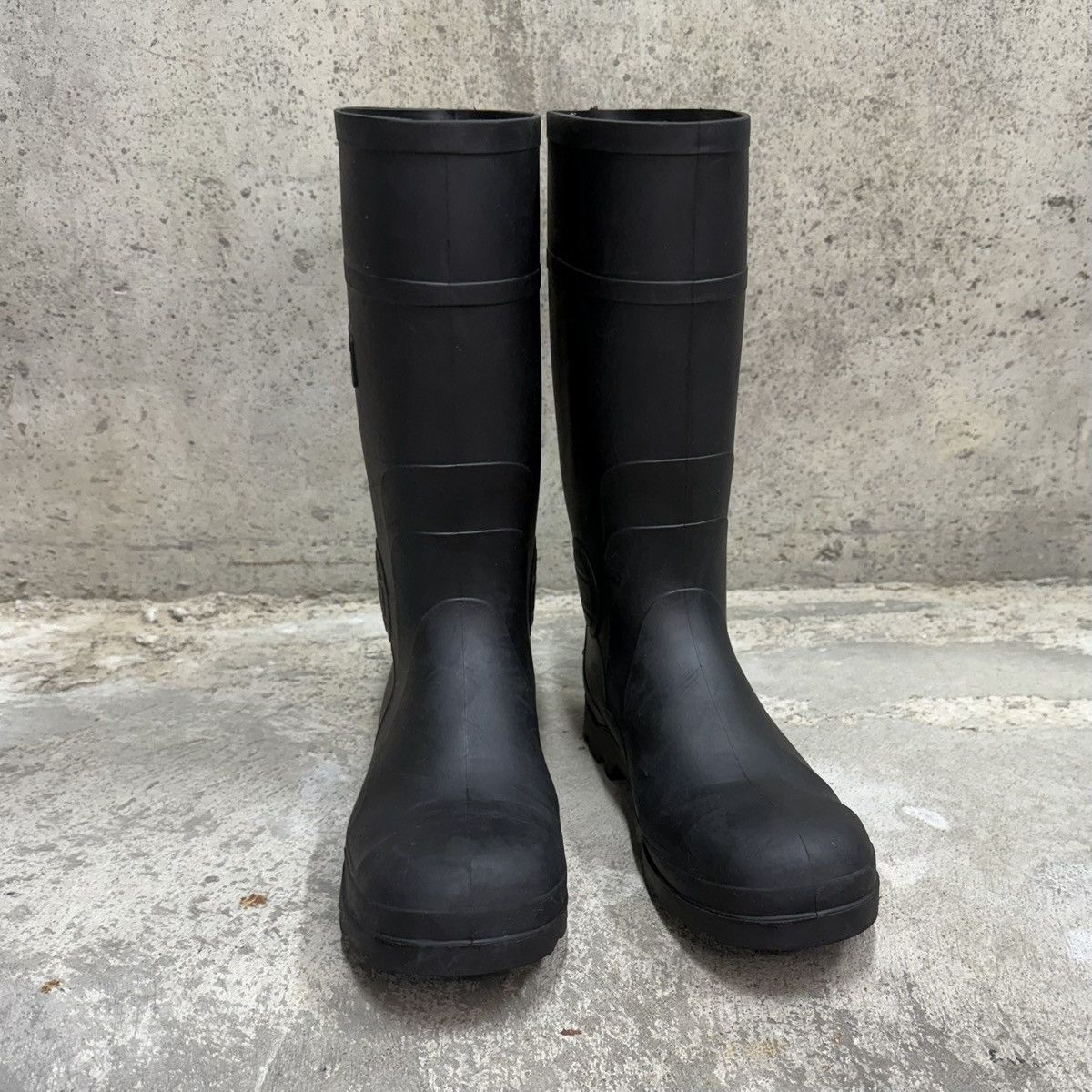 George Steel Toe Rubber Work Boots Waterproof Slip Resistant Size US 9 / EU 42 - 4 Thumbnail