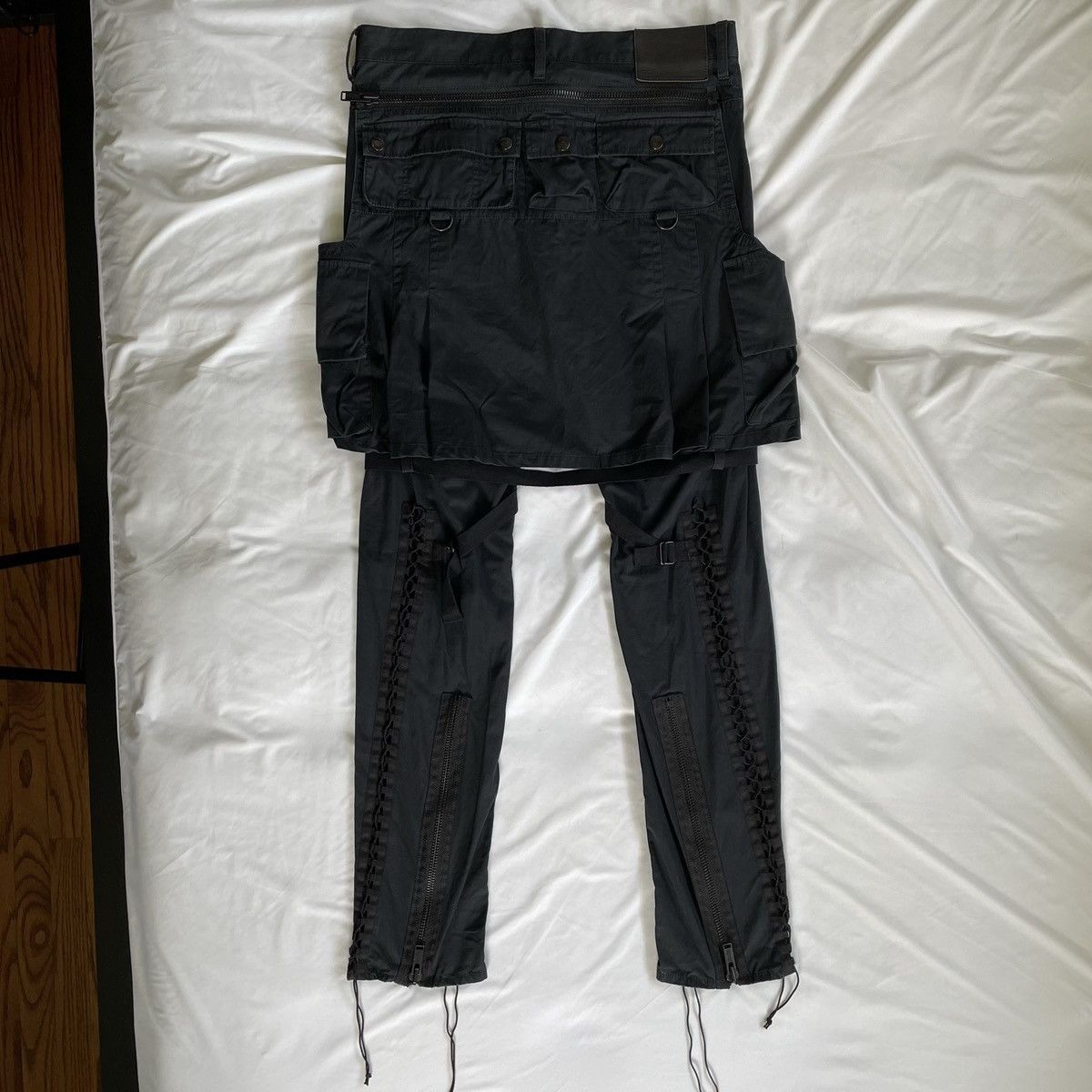 comme des garçons bondage pants archive Pre-owned] COMME des GARCONS 14SS Clothes not clothes Poly