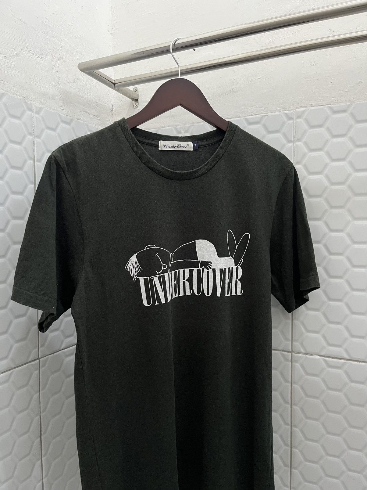 Undercover Undcover Sleeping Boy Tee Size US M / EU 48-50 / 2 - 2 Thumbnail