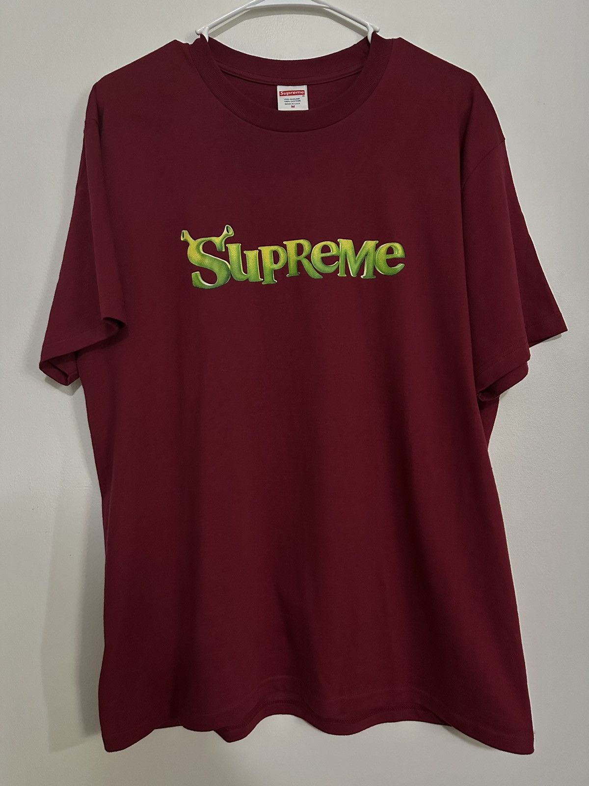 Supreme Supreme Shrek Tee Size US M / EU 48-50 / 2 - 1 Thumbnail