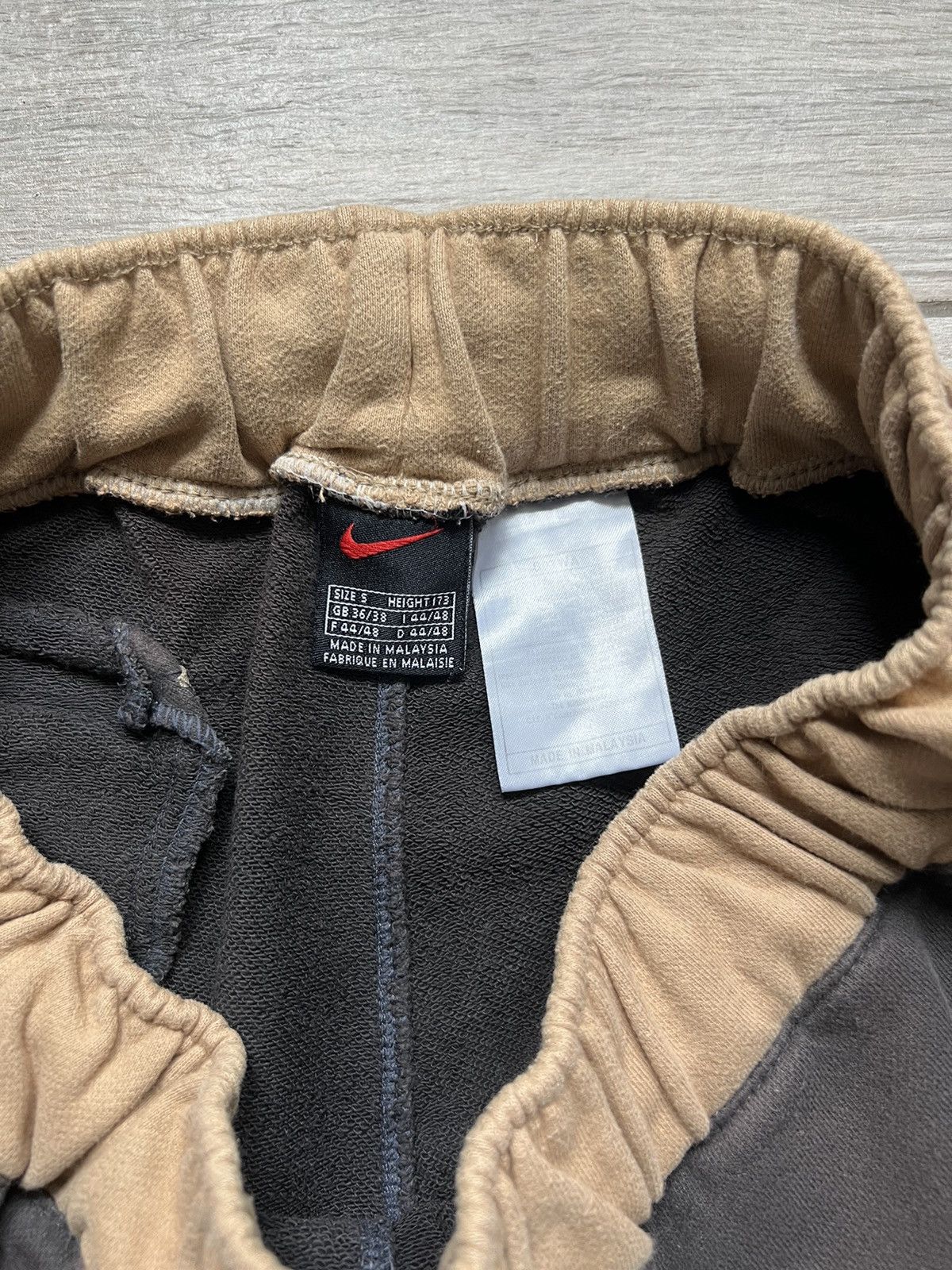 Nike × Vintage NIKE VINTAGE TRACK BROWN PANTS RARE DRILL JOGGER Size US 30 / EU 46 - 12 Thumbnail