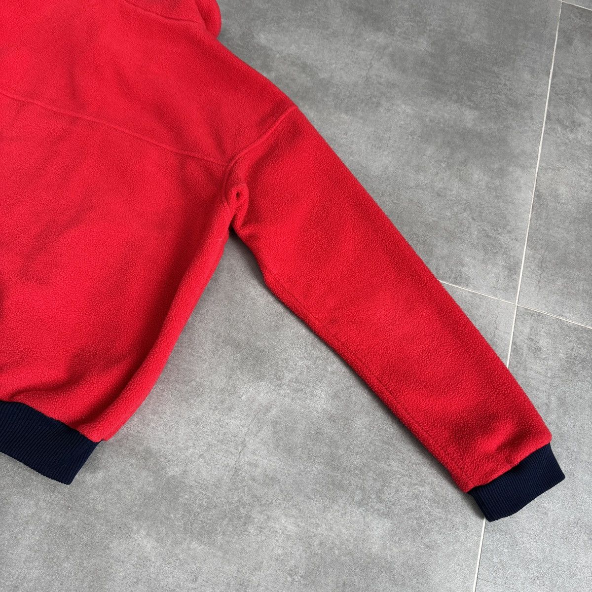 Patagonia Vintage Patagonia Zip Fleece Jacket Red Size S Size US S / EU 44-46 / 1 - 22 Thumbnail