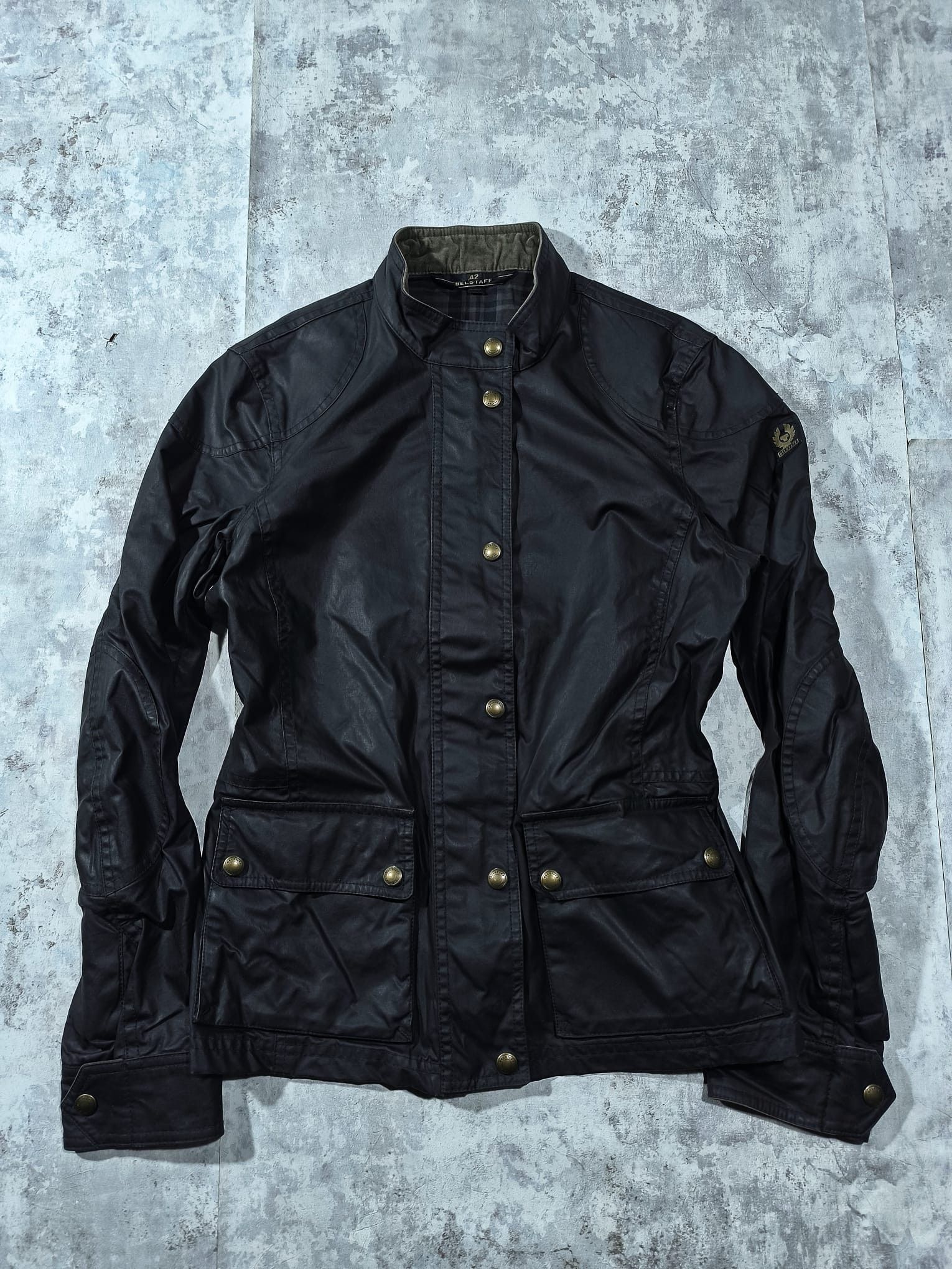 Belstaff avantgarde belstaff waxed fitted military jacket moto luxury Size M / US 6-8 / IT 42-44 - 3 Thumbnail