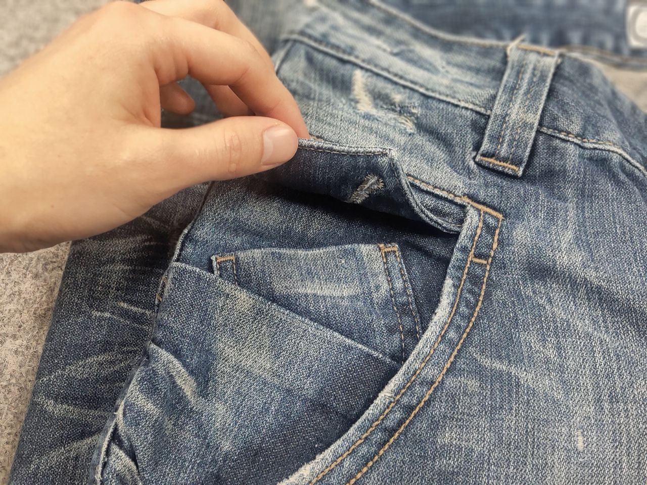 Japanese Brand Urban D.C. Vintage if six was nine style LGB Y2K jeans Opium Size US 32 / EU 48 - 13 Thumbnail