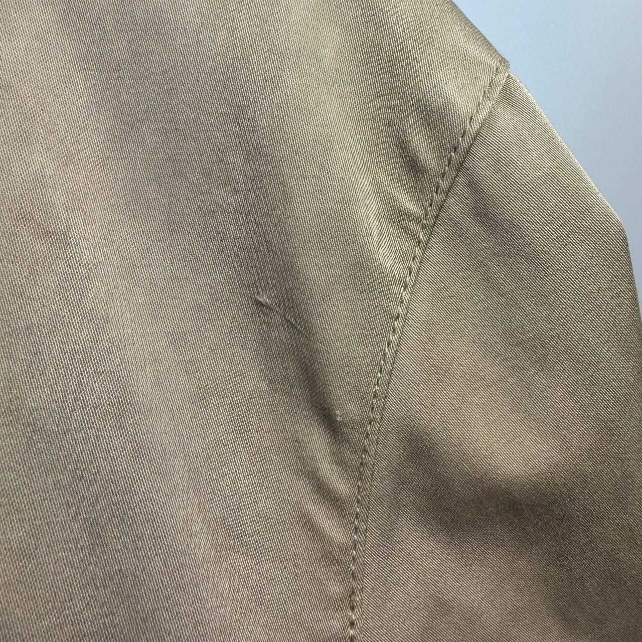 Stone Island Stone Island Beige Cotton Field Jacket Overshirt Mens Size L Size US L / EU 52-54 / 3 - 8 Thumbnail