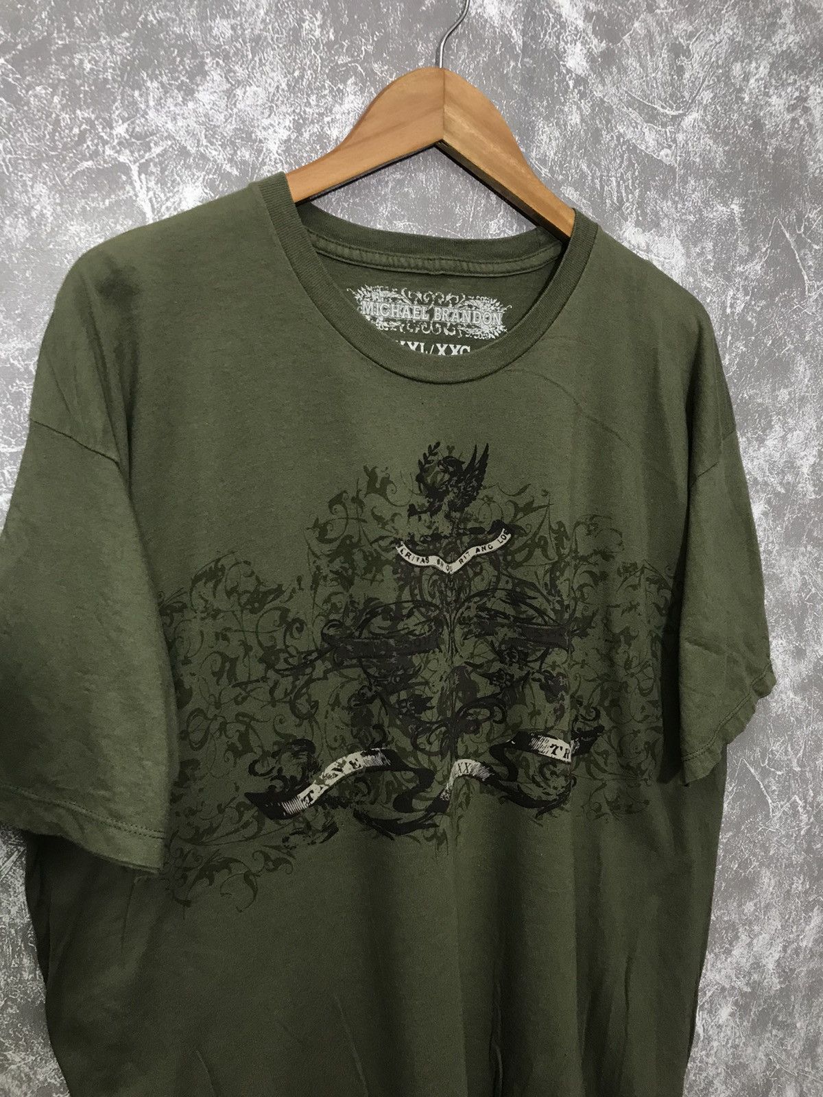 Affliction × Helix × Southpole Michael Brandon Affliction Y2K Graphic Tee Size US XXL / EU 58 / 5 - 5 Thumbnail