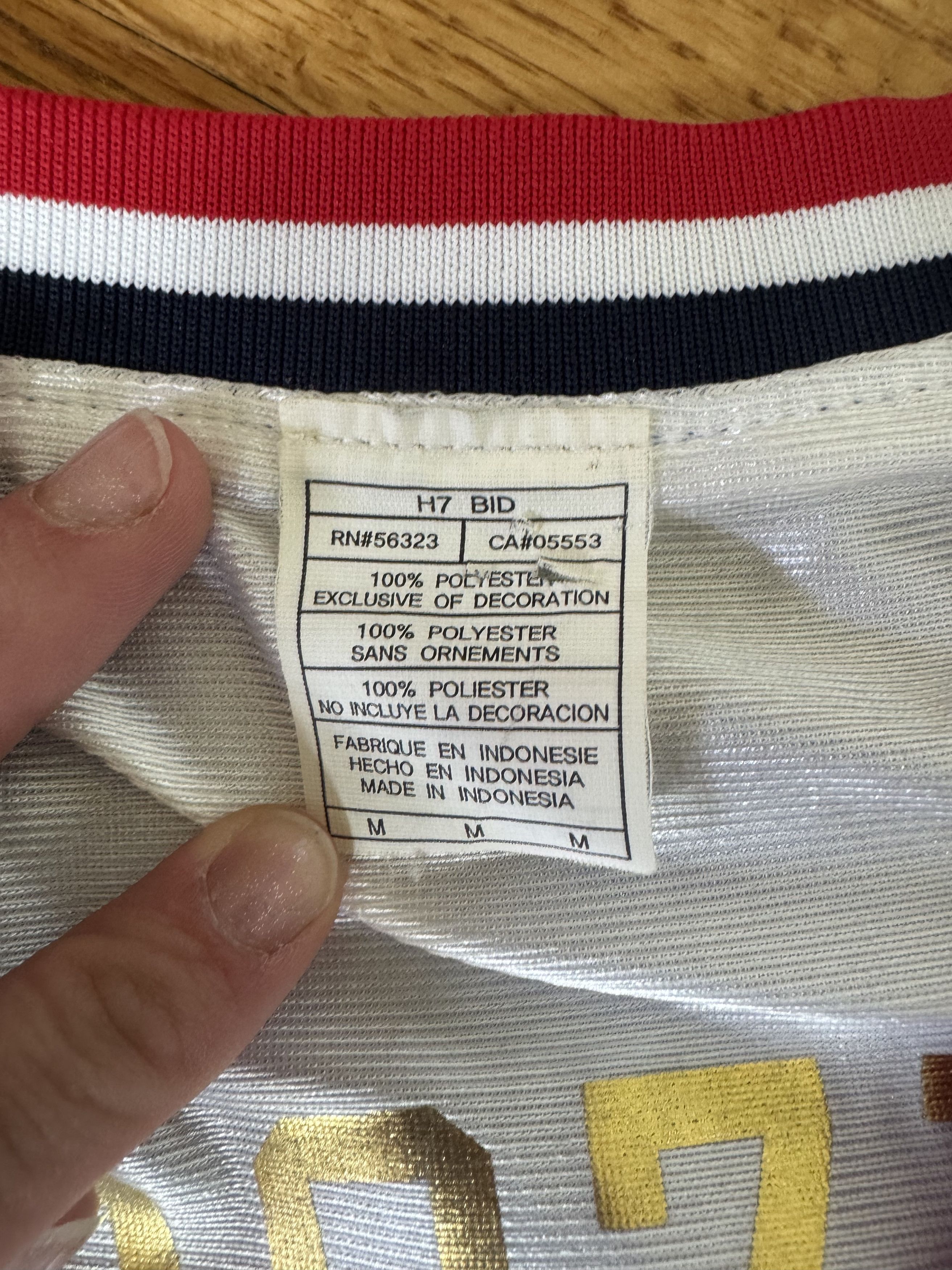 Nike Nike Carlos Boozer Duke/Team USA Reversible Jersey Size US M / EU 48-50 / 2 - 8 Thumbnail