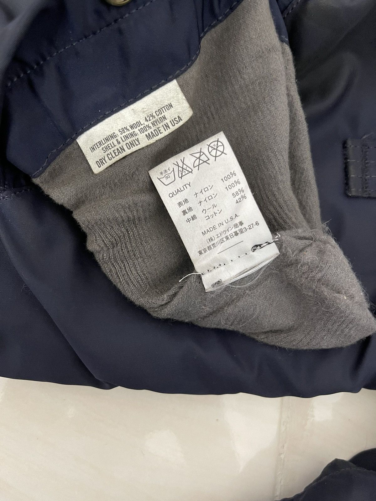 Alpha Industries Vtg Alpha Industries Type B-15C Flying Bomber Jacket Size US M / EU 48-50 / 2 - 13 Thumbnail
