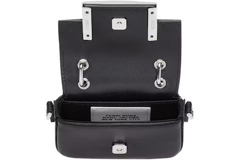 Fendi o1loc1c0824 Size: OS / Baguette Maxi Handle in Black Size ONE SIZE - 3 Thumbnail
