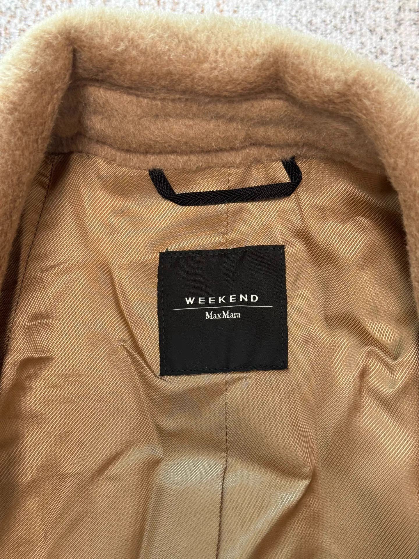 Weekend Max Mara WEEKEND Long Coat K6 Size S / US 4 / IT 40 - 6 Thumbnail