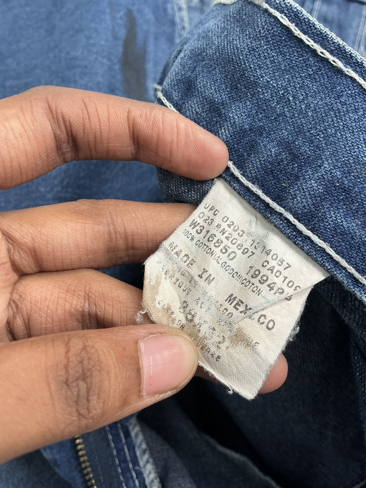 Dickies Vintage dickies carpenter denim Size US 38 / EU 54 - 8 Thumbnail