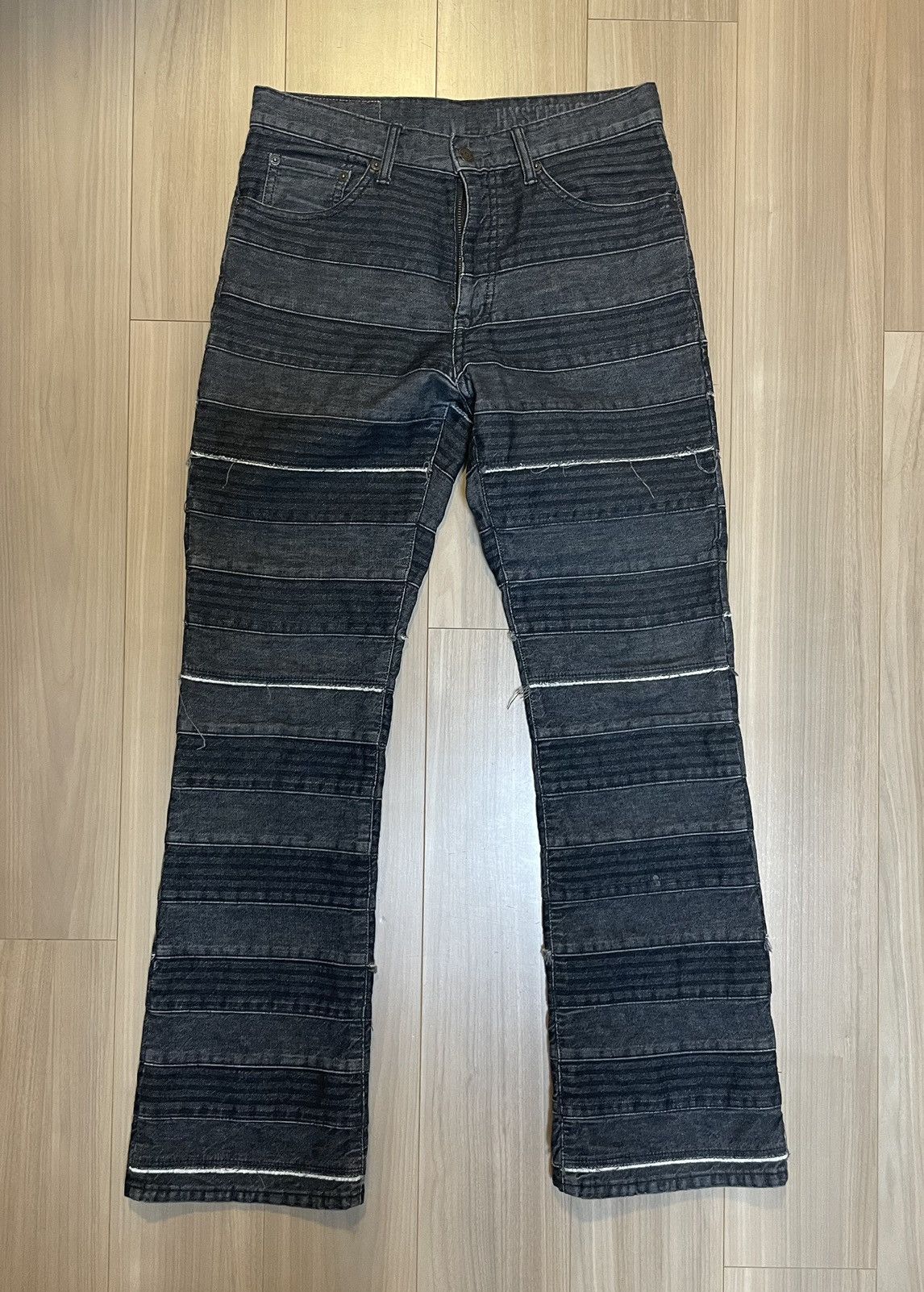 パンツ hysteric glamour hagi jeans rare 90s HYSTERIC GLAMOUR HAGI DENIM – glam archive