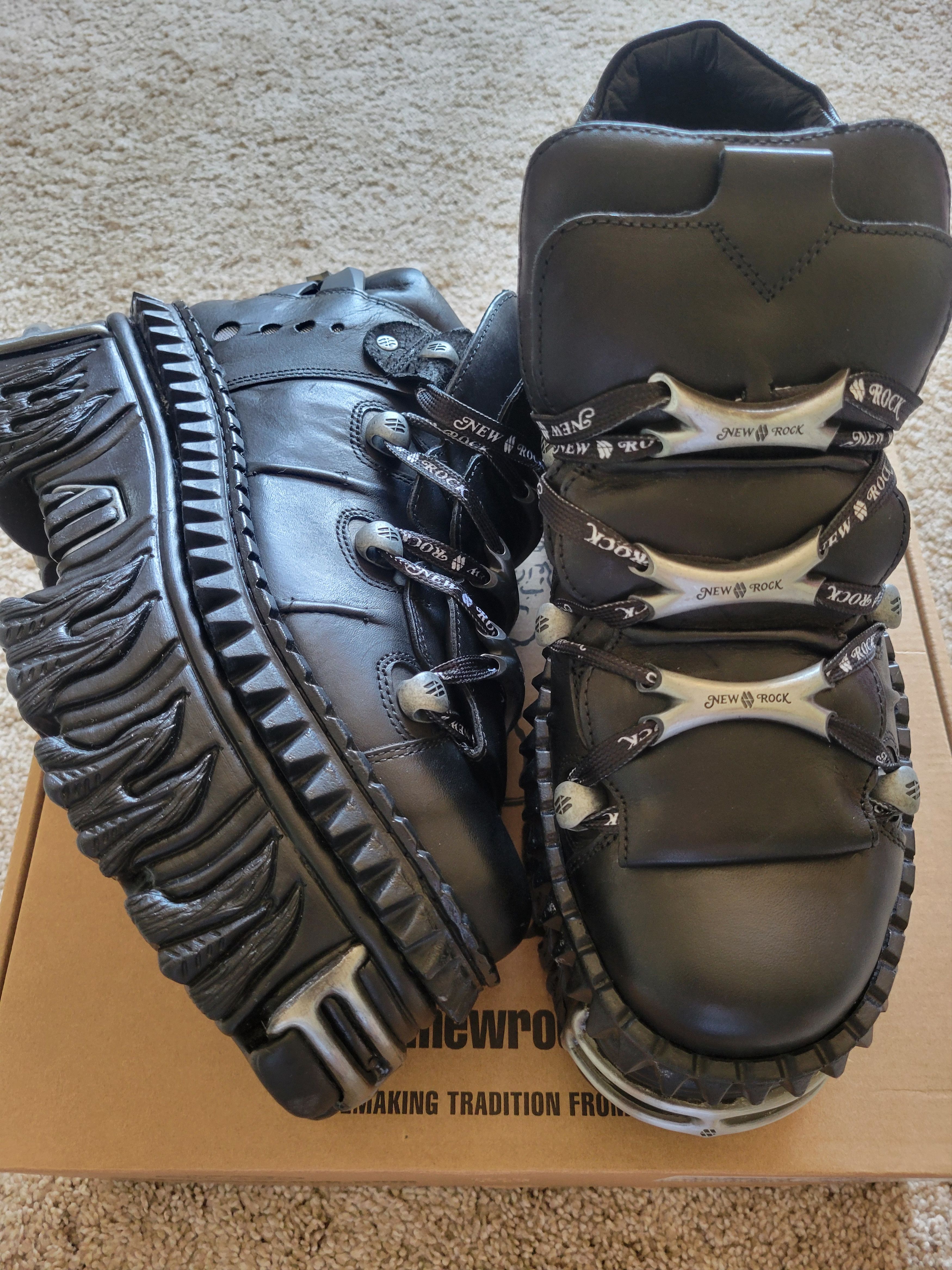Men's New Rock Boots | Grailed