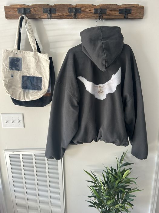 Balenciaga Yeezy Gap Dove Hoodie | Grailed