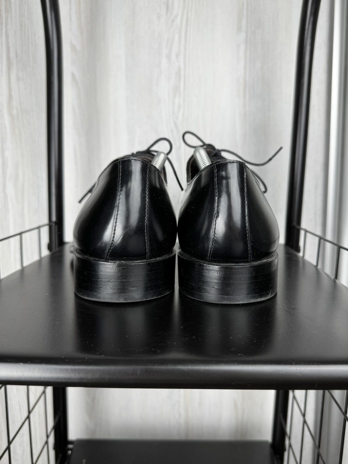 Other Windsor. black leather classic derby formal shoes Size US 10.5 / EU 43-44 - 13 Thumbnail