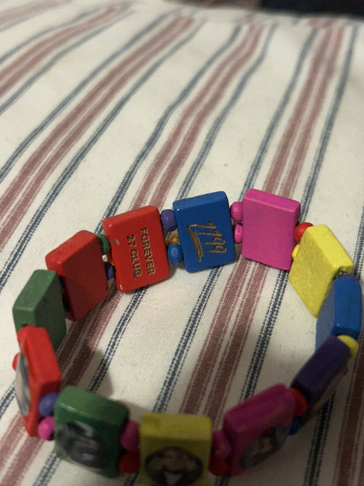 Other 1199 Multicolor Forever 27 Club Bracelet Size ONE SIZE - 3 Thumbnail