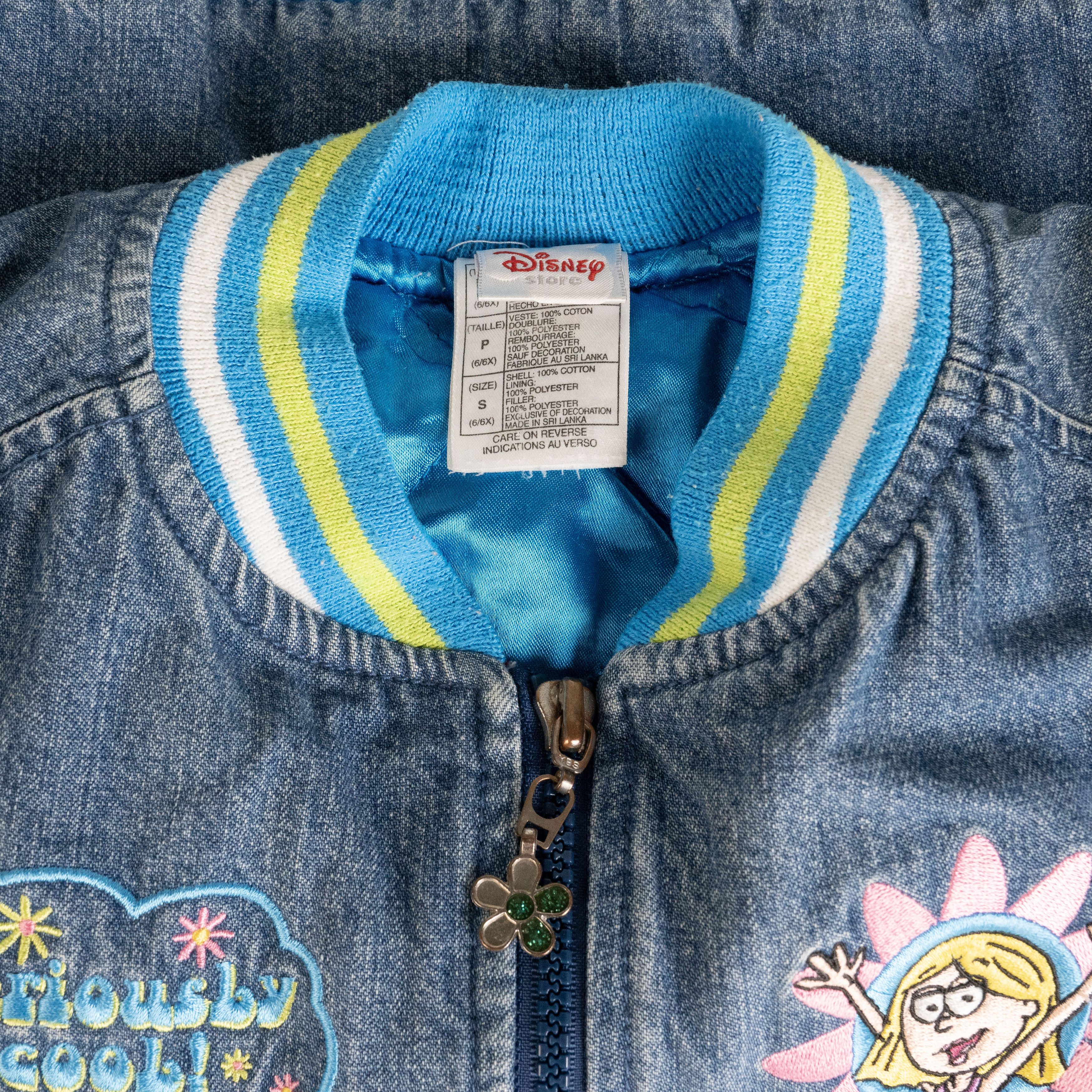 Vintage Vintage 2000's Lizzie Mcguire Disney Youth Jacket Size S / US 4 / IT 40 - 4 Thumbnail