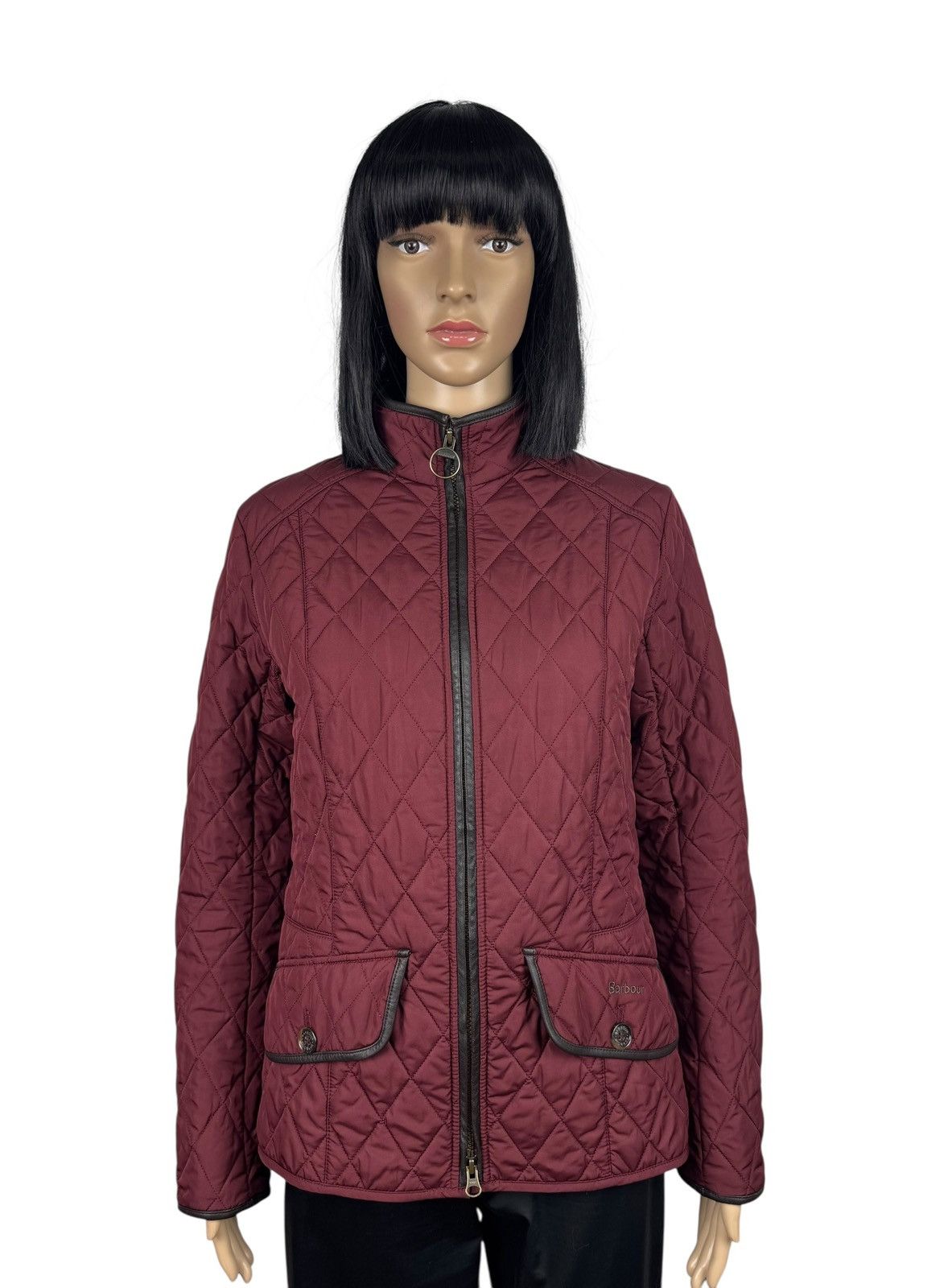 Barbour Barbour Stallion Quilted Jacket Leather Trim size UK10 US6 Size M / US 6-8 / IT 42-44 - 1 Thumbnail