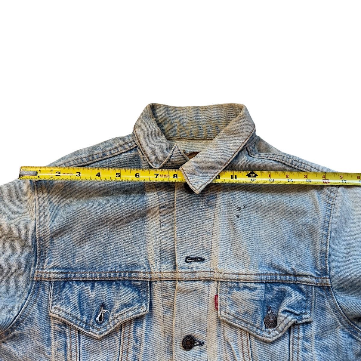 Levi's Vintage Levis jacket 70506-0214 Trucker Made in USA 1984 Size US S / EU 44-46 / 1 - 7 Thumbnail