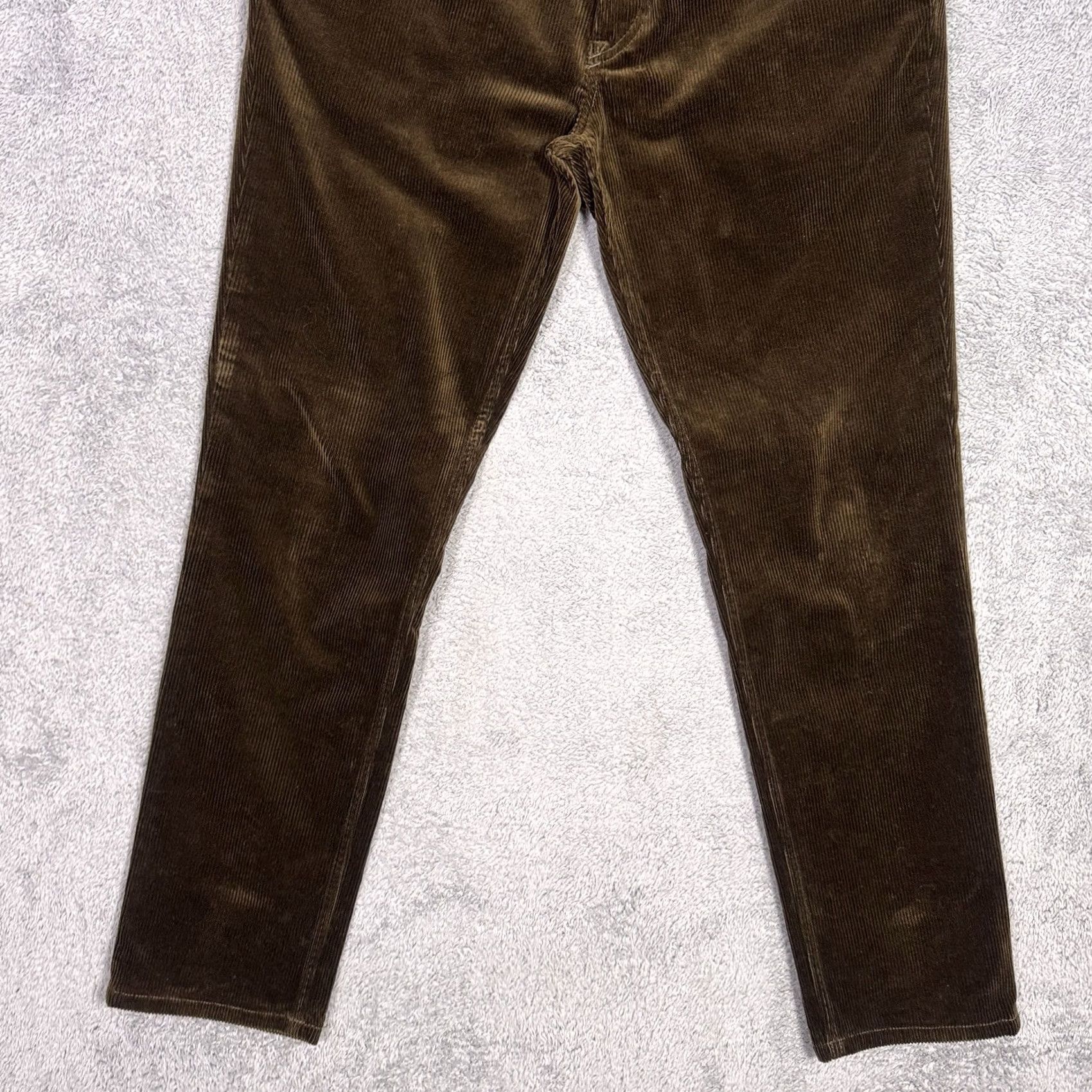 Polo Ralph Lauren Polo Ralph Lauren Pants Mens 32x30 Corduroy Chino Vintage 90s Y2K Baggy? Size US XS / EU 42 / 0 - 2 Thumbnail