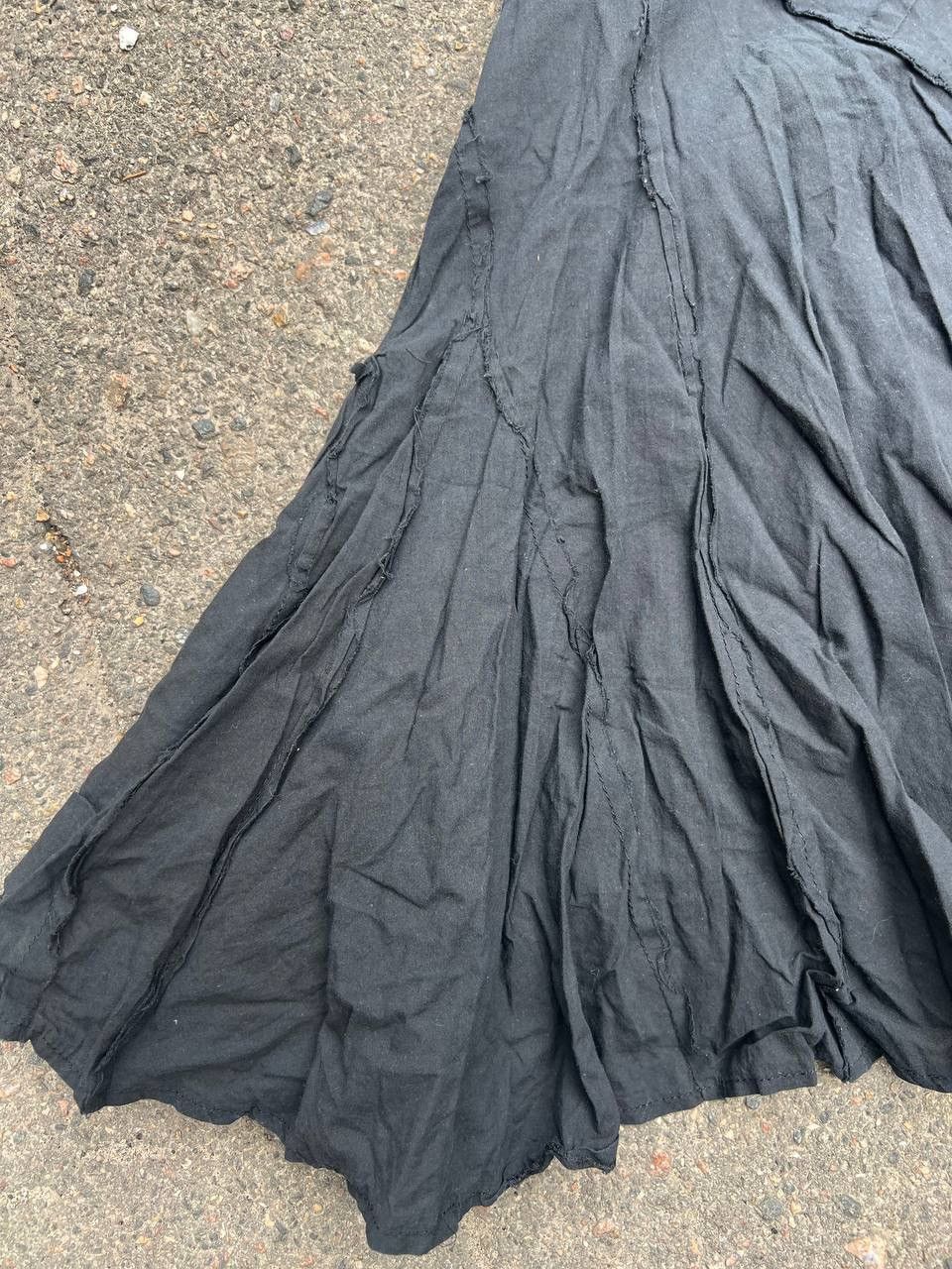 Designer × Japanese Brand × Vintage Vintage Asymmetrical Pleated y2k Skirt Wrap Size 26" / US 2 / IT 38 - 5 Thumbnail