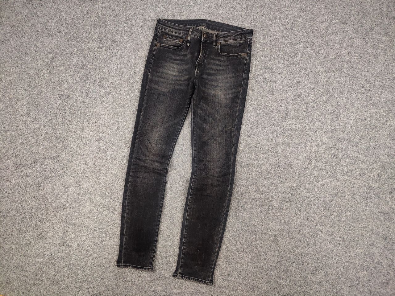 R13 R13 Design Alison Skinny Howell Light Faded Denim Jeans Size 27" / US 4 / IT 40 - 4 Thumbnail