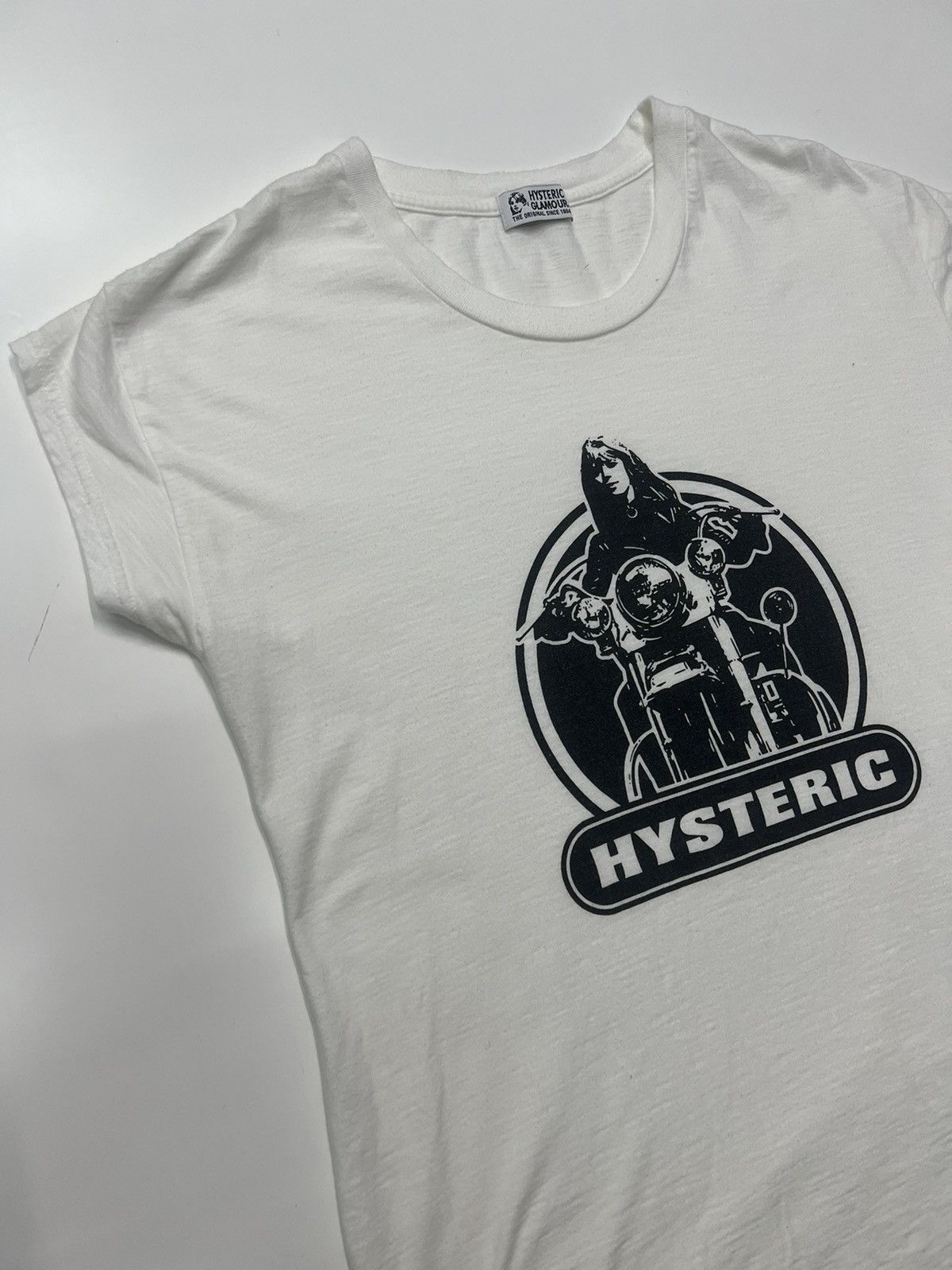 Hysteric Glamour × Vintage VINTAGE HYSTERIC GLAMOUR RIDING SHIRT Size S / US 4 / IT 40 - 2 Thumbnail