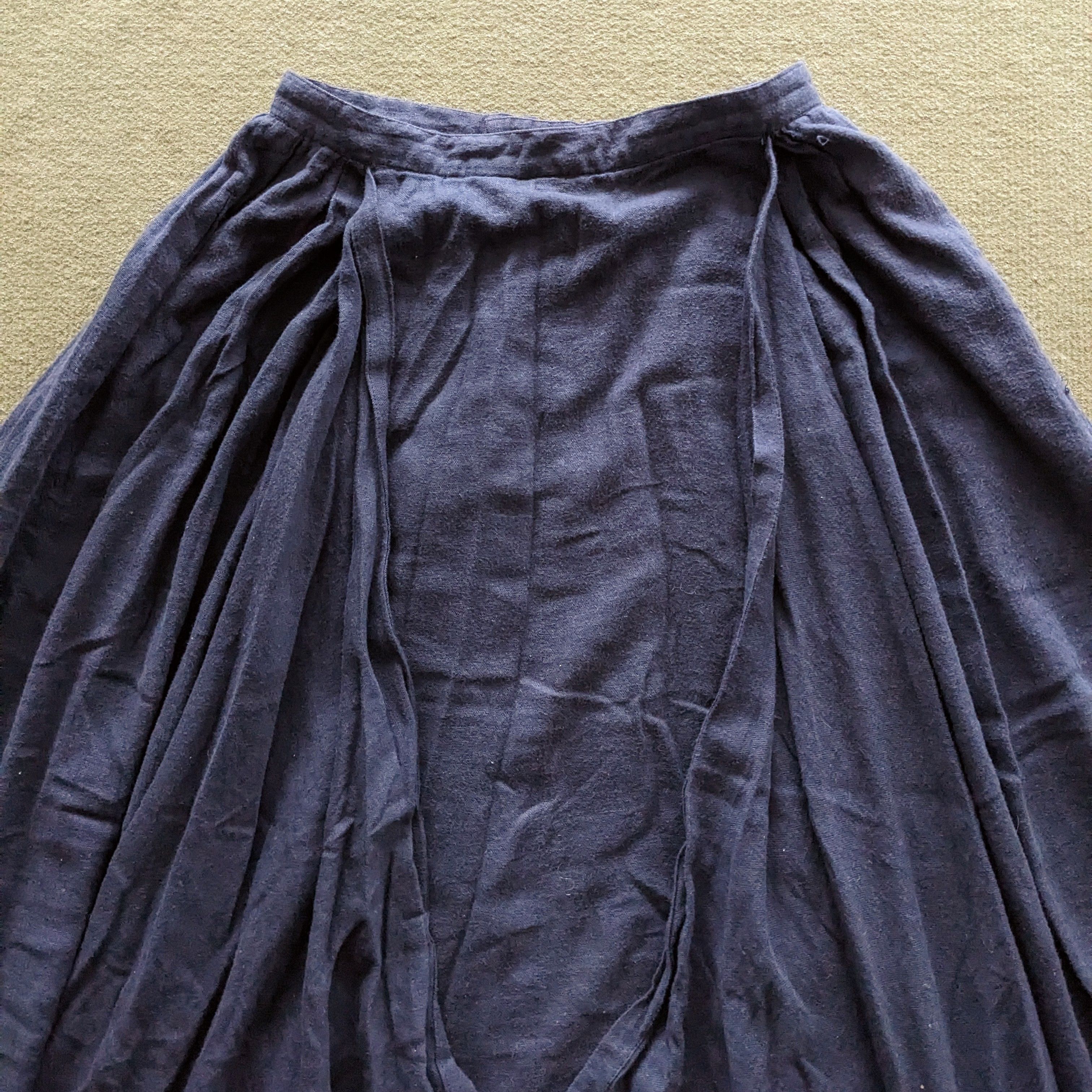 Comme des Garcons Vintage COMME DES GARCONS Japanese Brand Skirts Size 22" - 5 Thumbnail