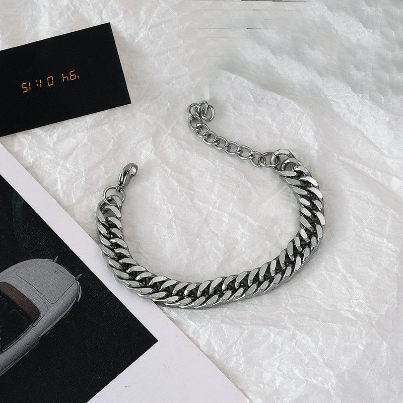Other Retro Bracelet Y2K Punk Chain Gotch Bracelets Chains Size ONE SIZE - 2 Thumbnail