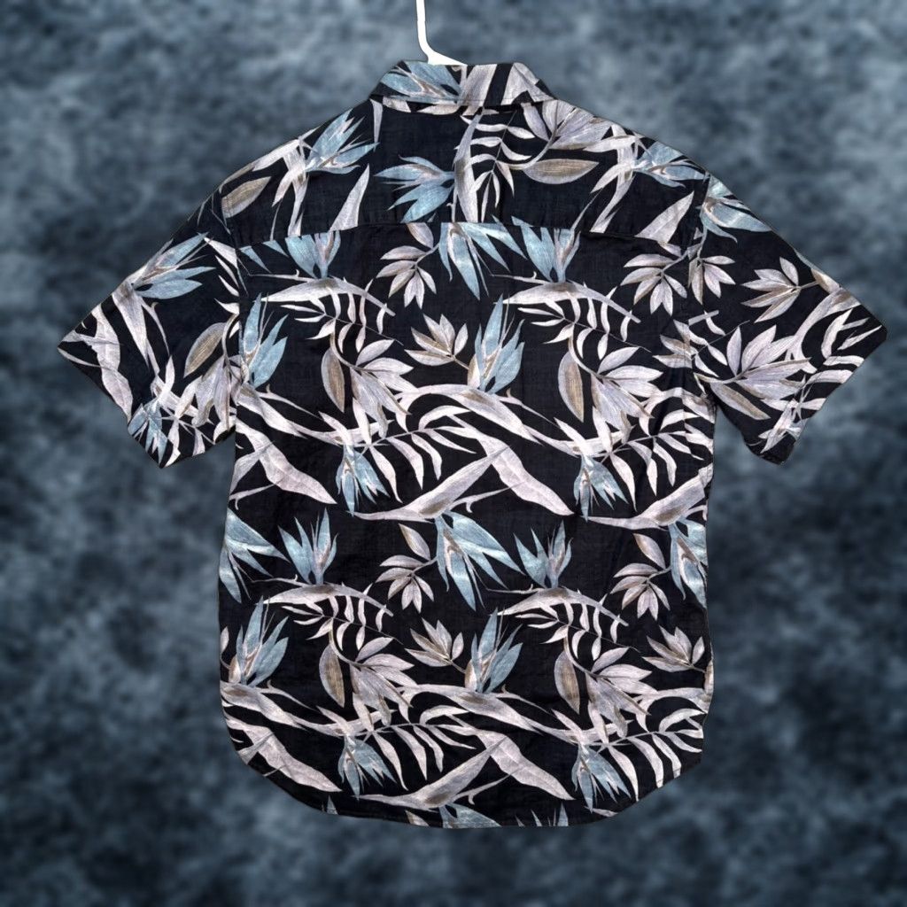 Club Monaco Club Monaco Mens Small Slim Fit Floral Short Sleeve Button-Up Shirt Size US S / EU 44-46 / 1 - 1 Thumbnail