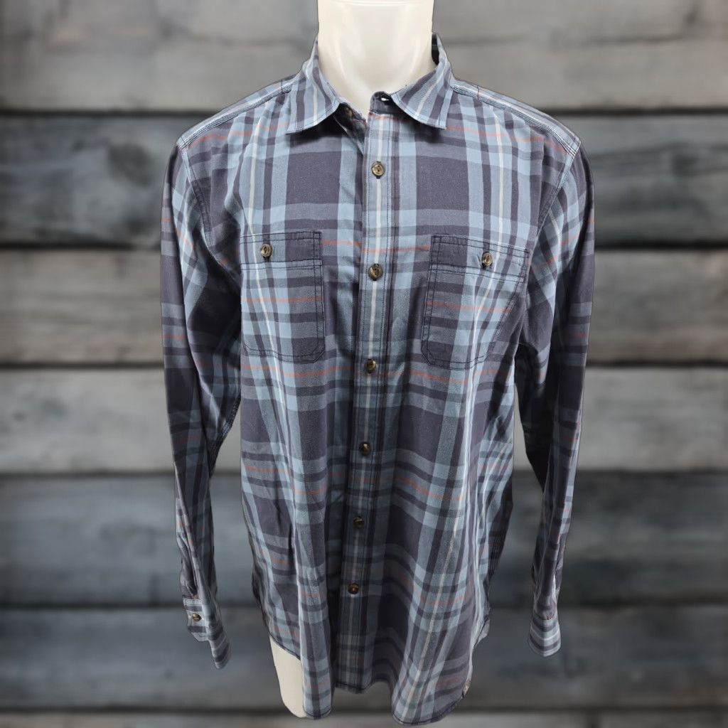 The North Face The North Face Shirt Men XL Blue Plaid Casual Dress Style Outdoor Hiking Button-Up Size US XL / EU 56 / 4 - 1 Thumbnail