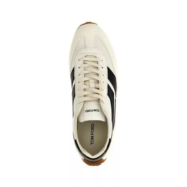 Tom Ford TOM FORD Mick White Sneakers New & Authentic (TF size:US 8;) Size US 8 / EU 41 - 4 Thumbnail