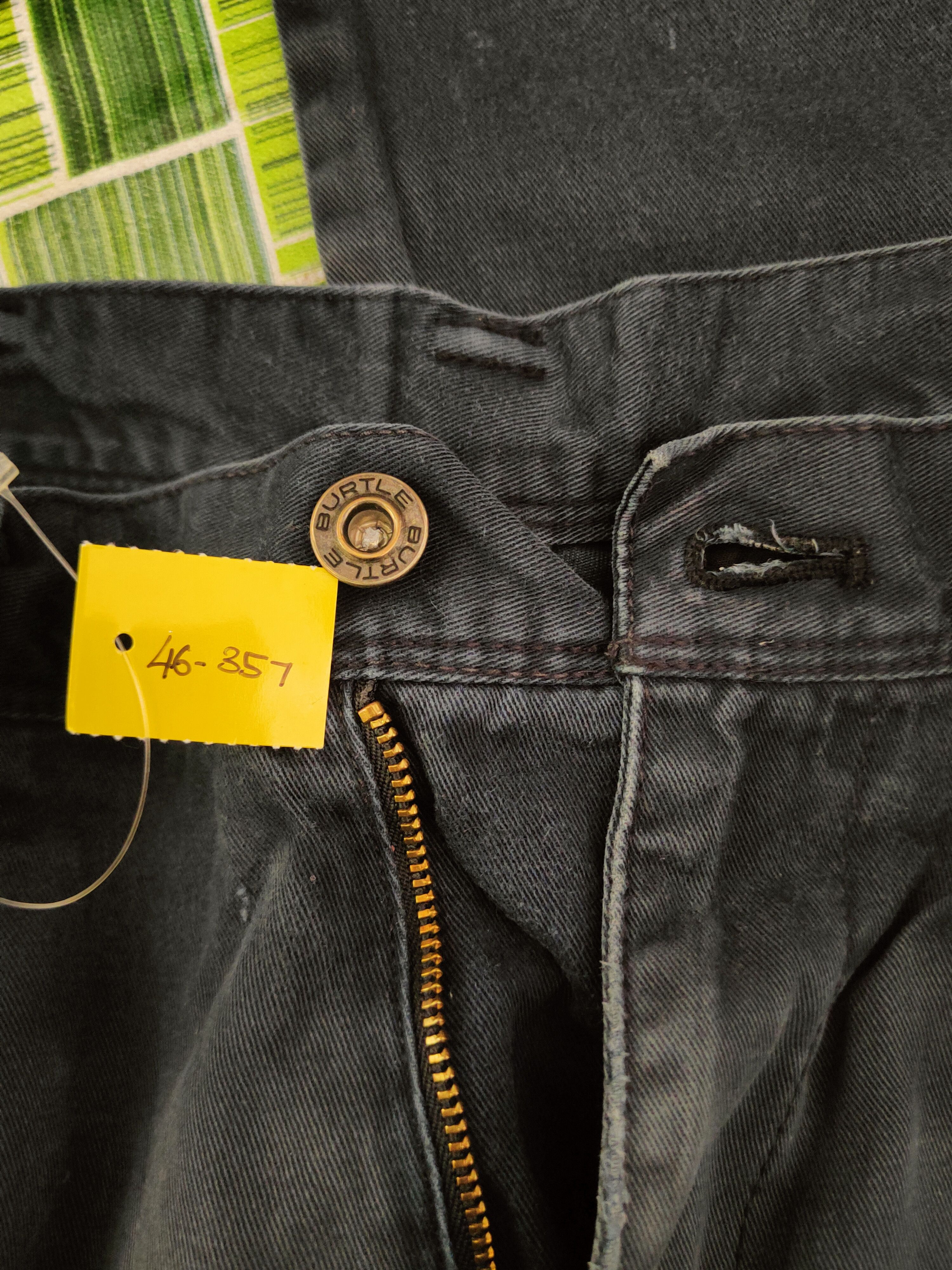 Japanese Brand DL Burtle Dark Blue Multipocket Cargo Pants #46-357 Size US 30 / EU 46 - 17 Thumbnail