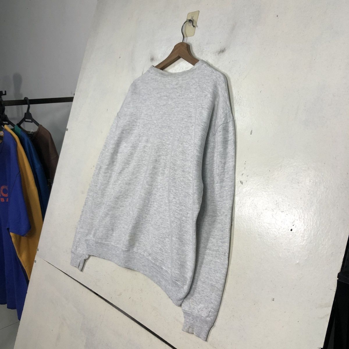 Vintage 📌Vintage Sweatshirt Crewneck Champion Big Logo Size US M / EU 48-50 / 2 - 12 Thumbnail