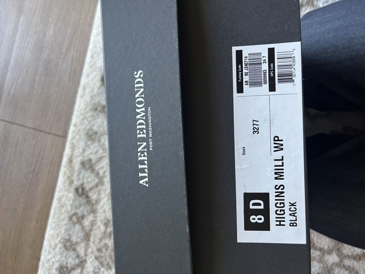 Allen Edmonds Allen Edmonds Higgins Mill Boots Size US 8 / EU 41 - 9 Thumbnail
