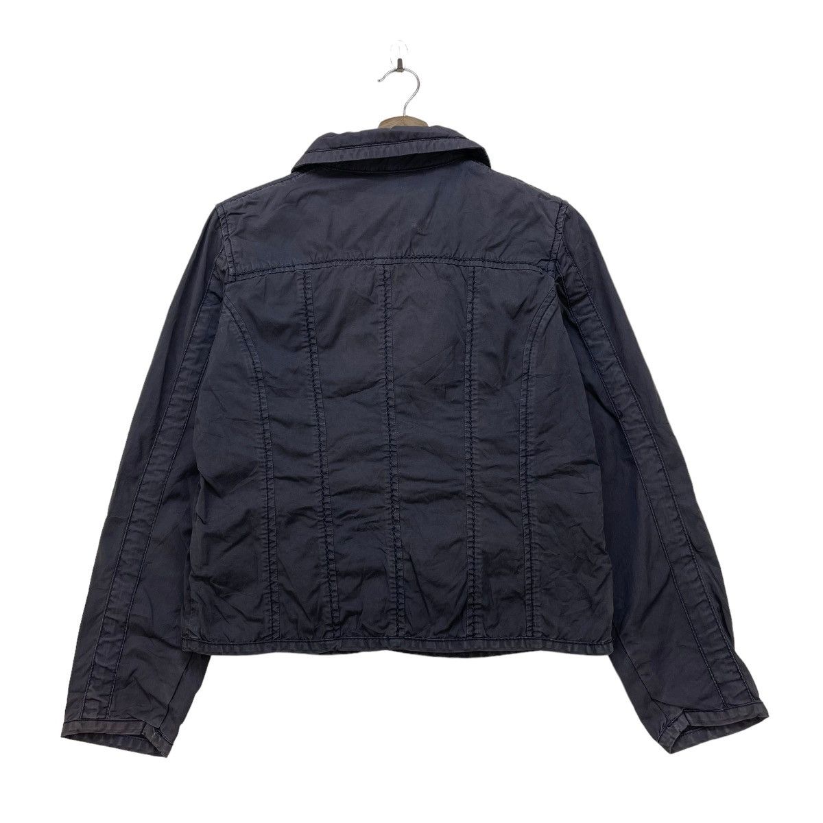 Japanese Brand Japanese Brand Blue Willis Awesome Jacket Size S / US 4 / IT 40 - 2 Thumbnail