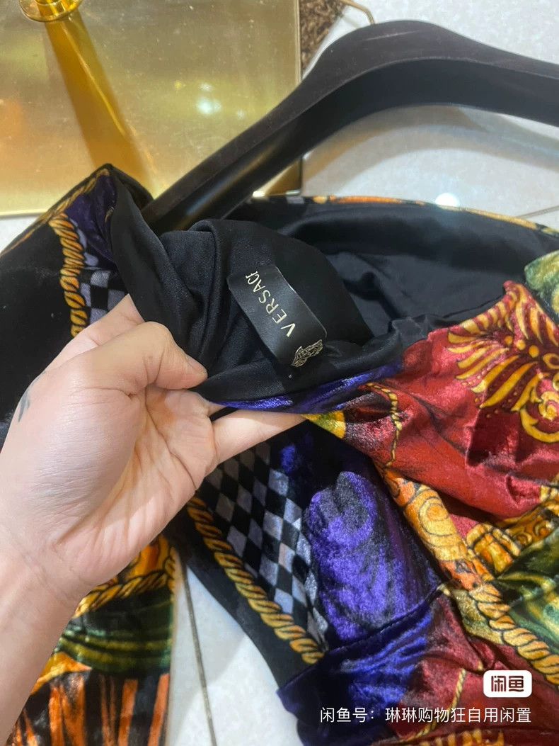 Versace Versace Haute couture dress Size M / US 6-8 / IT 42-44 - 8 Thumbnail