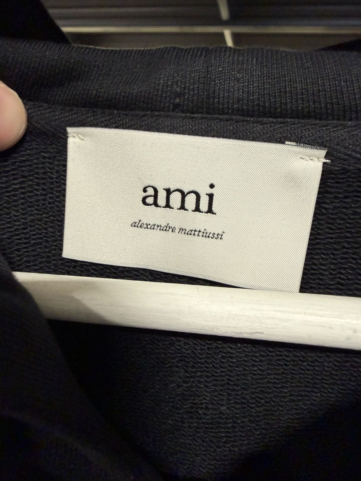 AMI Ami Paris Zip Logo Hoodie NEW Size US S / EU 44-46 / 1 - 3 Thumbnail
