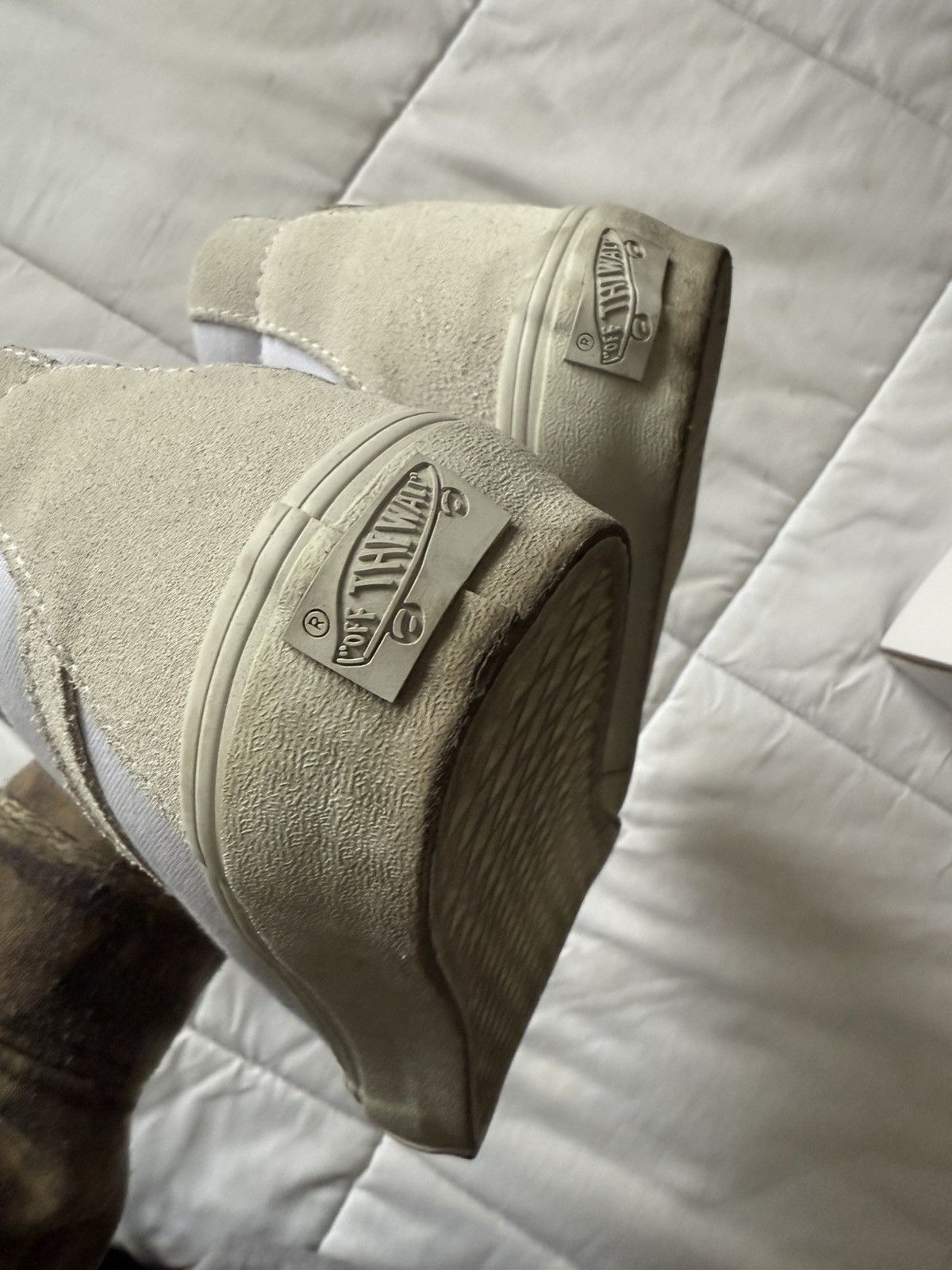 JJJJound × Vans JJJJound x Vans Sk8-Mid Vlt LX Size US 9.5 / EU 42-43 - 12 Thumbnail