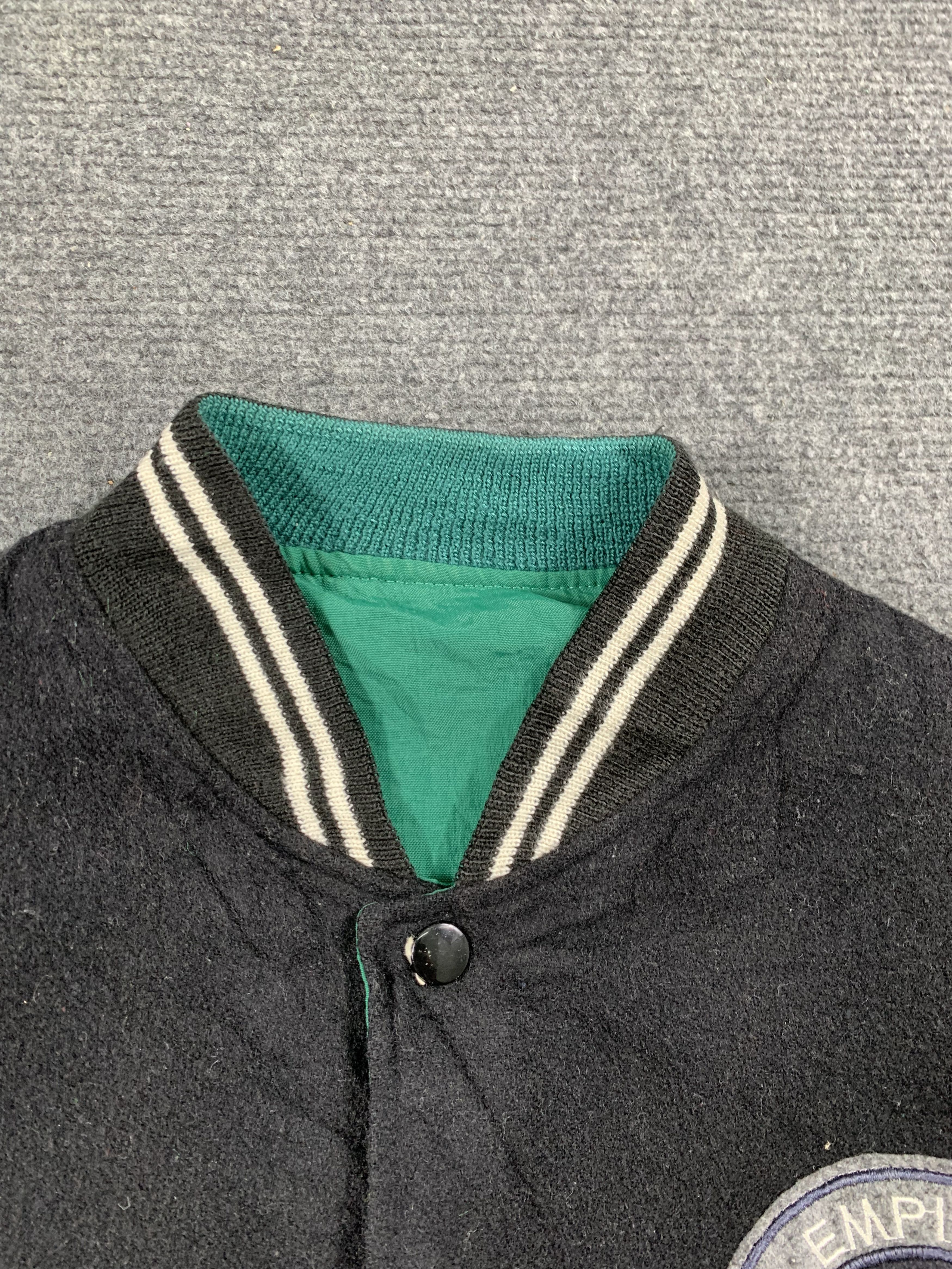 Japanese Brand Vintage Japanese Brand Reversible Varsity Jacket Size US S / EU 44-46 / 1 - 2 Thumbnail