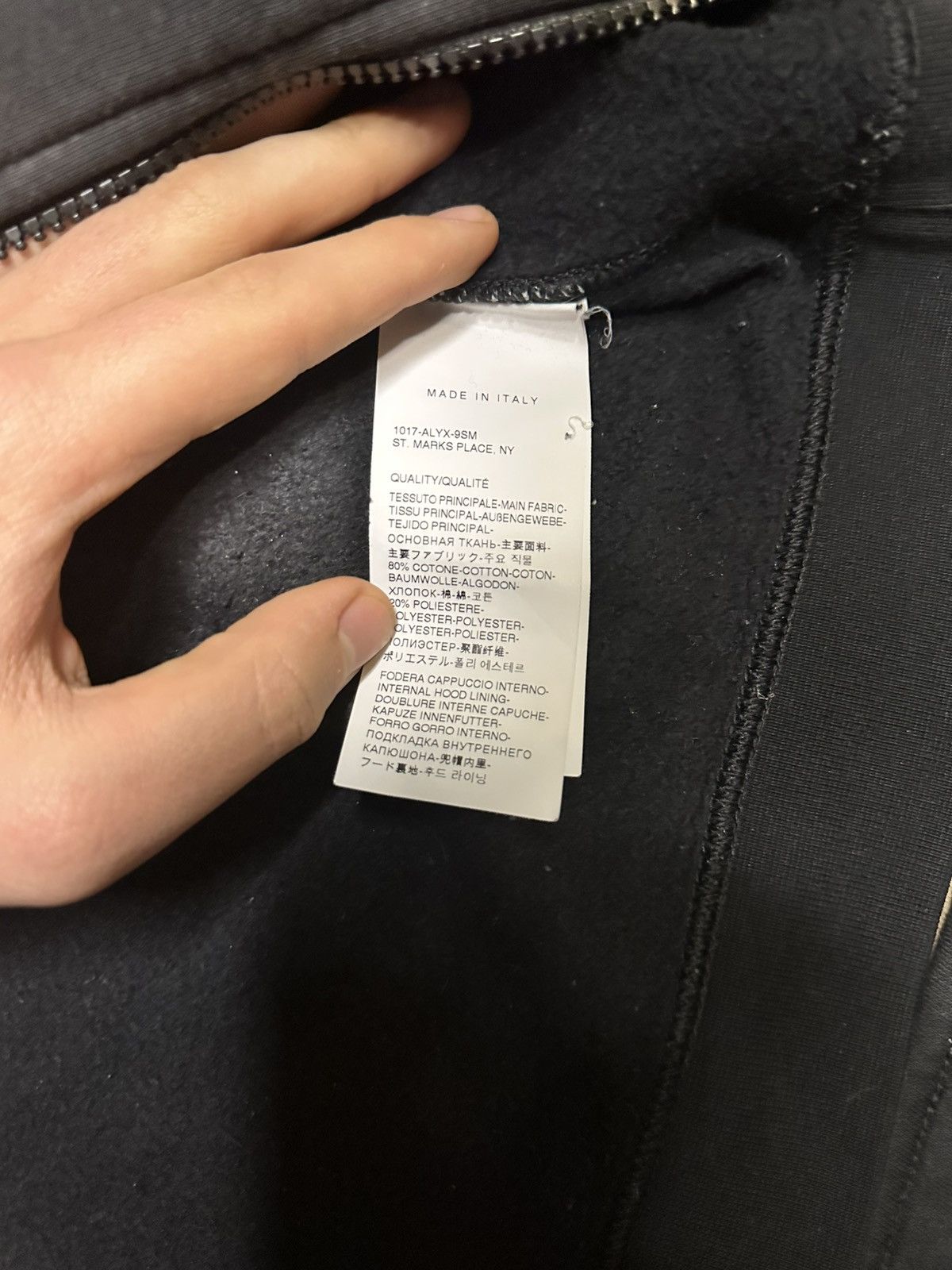 1017 ALYX 9SM Hoodie 1017 alyx 9sm x nike Size US S / EU 44-46 / 1 - 7 Thumbnail