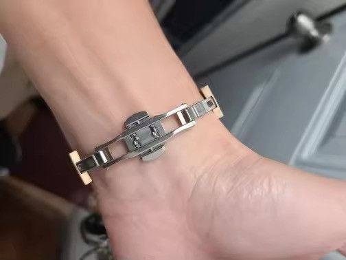Jewelry 2000s vintage style cute square luxury watch Size ONE SIZE - 4 Thumbnail