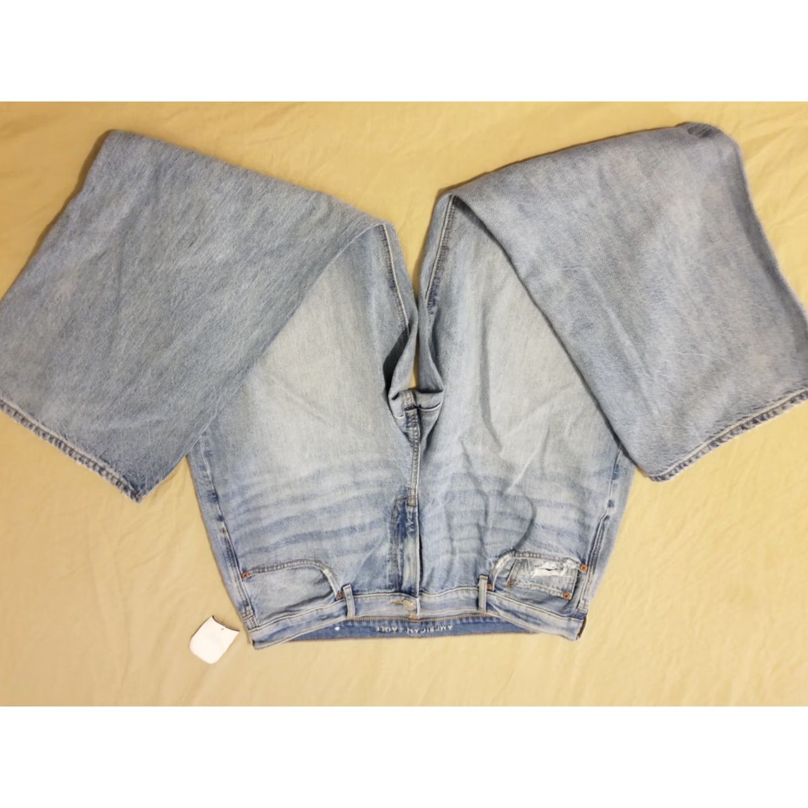 American Eagle Outfitters VINTAGE American Eagle Outfitters Jeans 18 90s Bootcut Denim Pants Blue Womens flared Wide Boot Mom 18 Womens Size 40" / US 18 - 5 Thumbnail