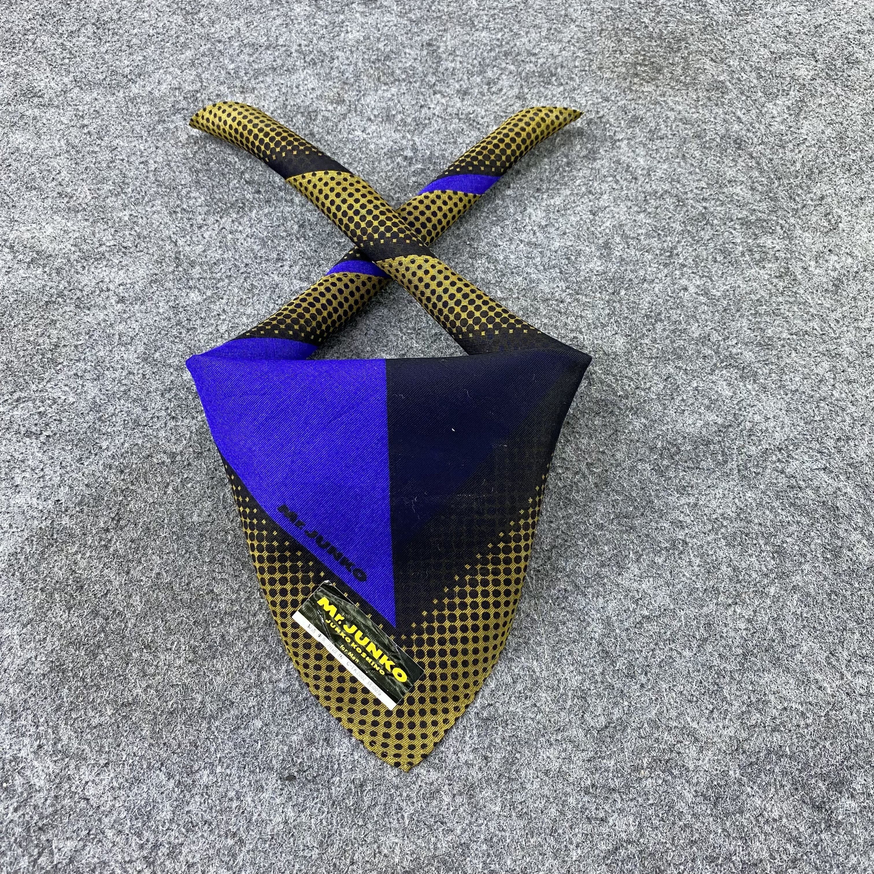 Japanese Brand Mr. Junko Handkerchief / Bandana / Neckerchief C193 Size ONE SIZE - 2 Thumbnail