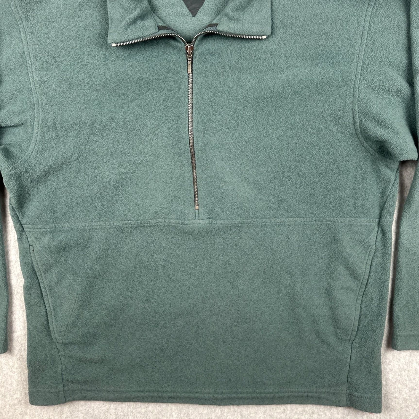Patagonia VINTAGE Patagonia Medium Micro D-Luxe 1/4 Zip Pullover Green Fleece 90s Mens M Size US M / EU 48-50 / 2 - 4 Thumbnail